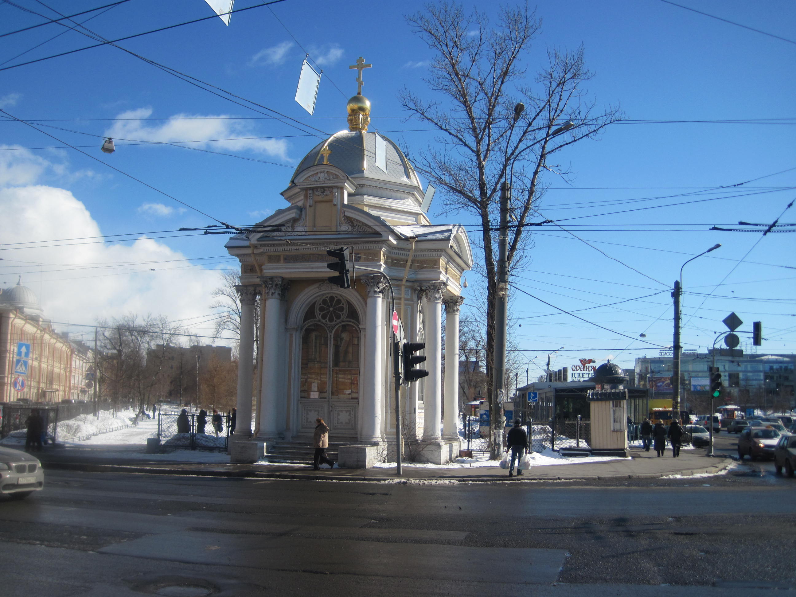 Достопримечательности рядом с жильём в Питере